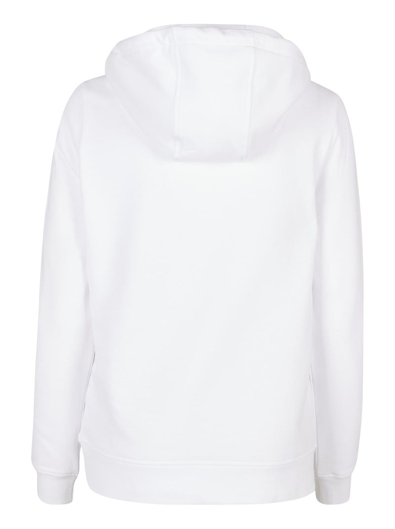 Build Your Brand - Sweat à capuche BASIC Blanc - Kiabi