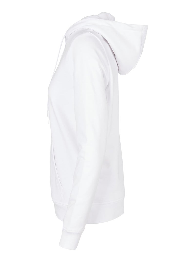 Build Your Brand - Sweat à capuche BASIC Blanc - Kiabi