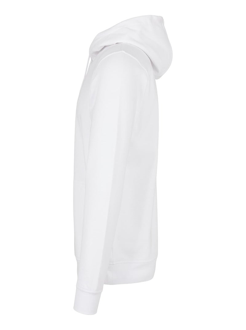 Build Your Brand - Sweat à capuche BASIC Blanc - Kiabi