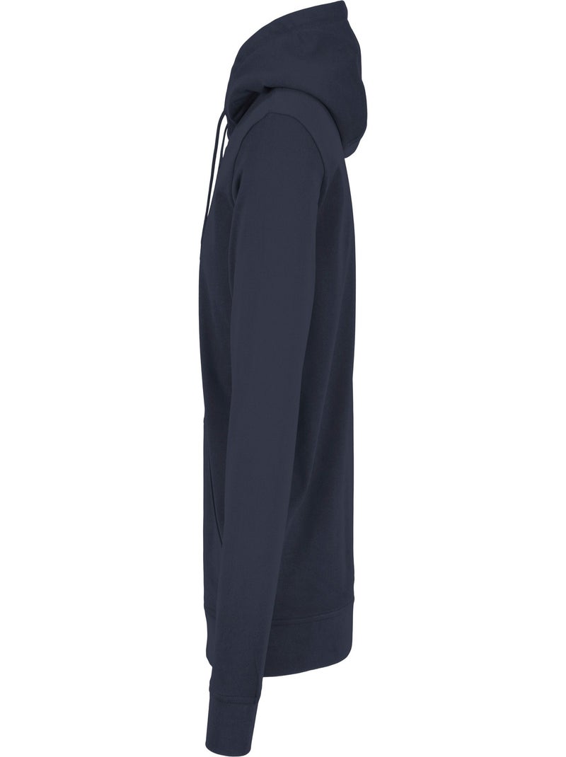 Build Your Brand - Sweat à capuche BASIC Bleu marine - Kiabi