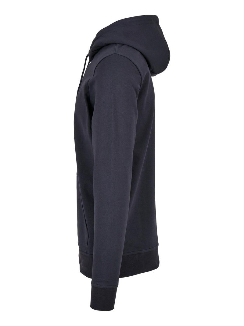 Build Your Brand - Sweat à capuche BASIC Bleu marine - Kiabi