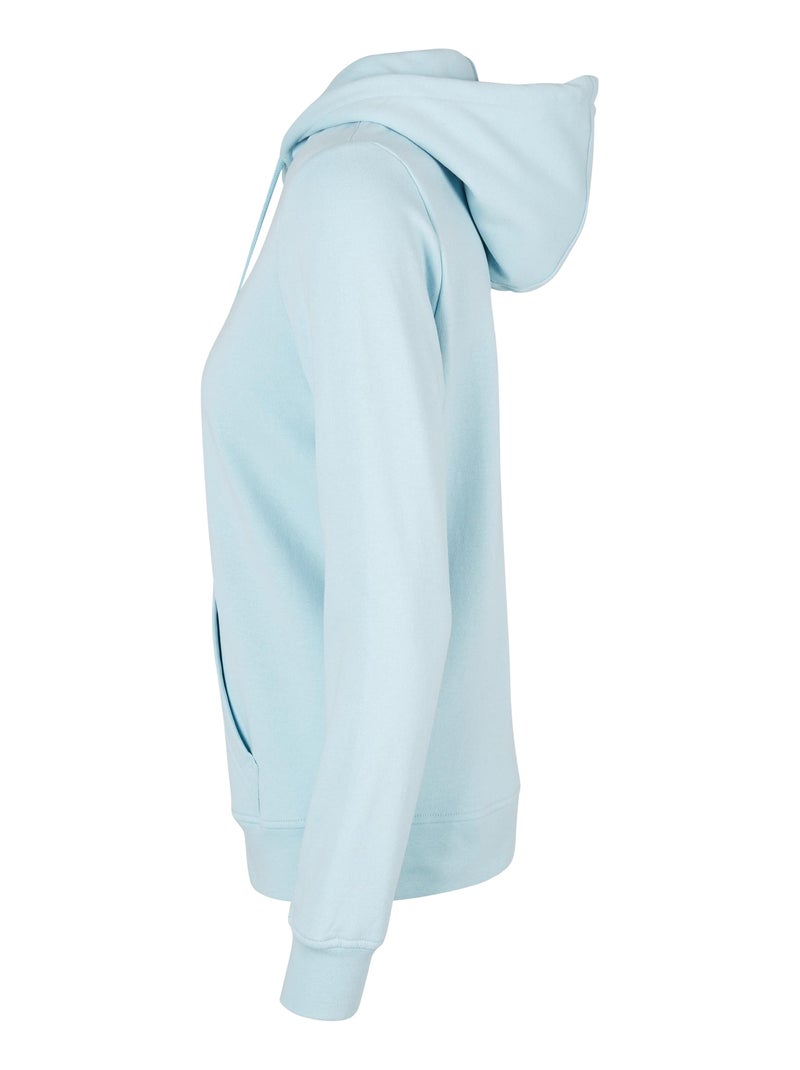 Build Your Brand - Sweat à capuche BASIC Bleu méditerranée - Kiabi
