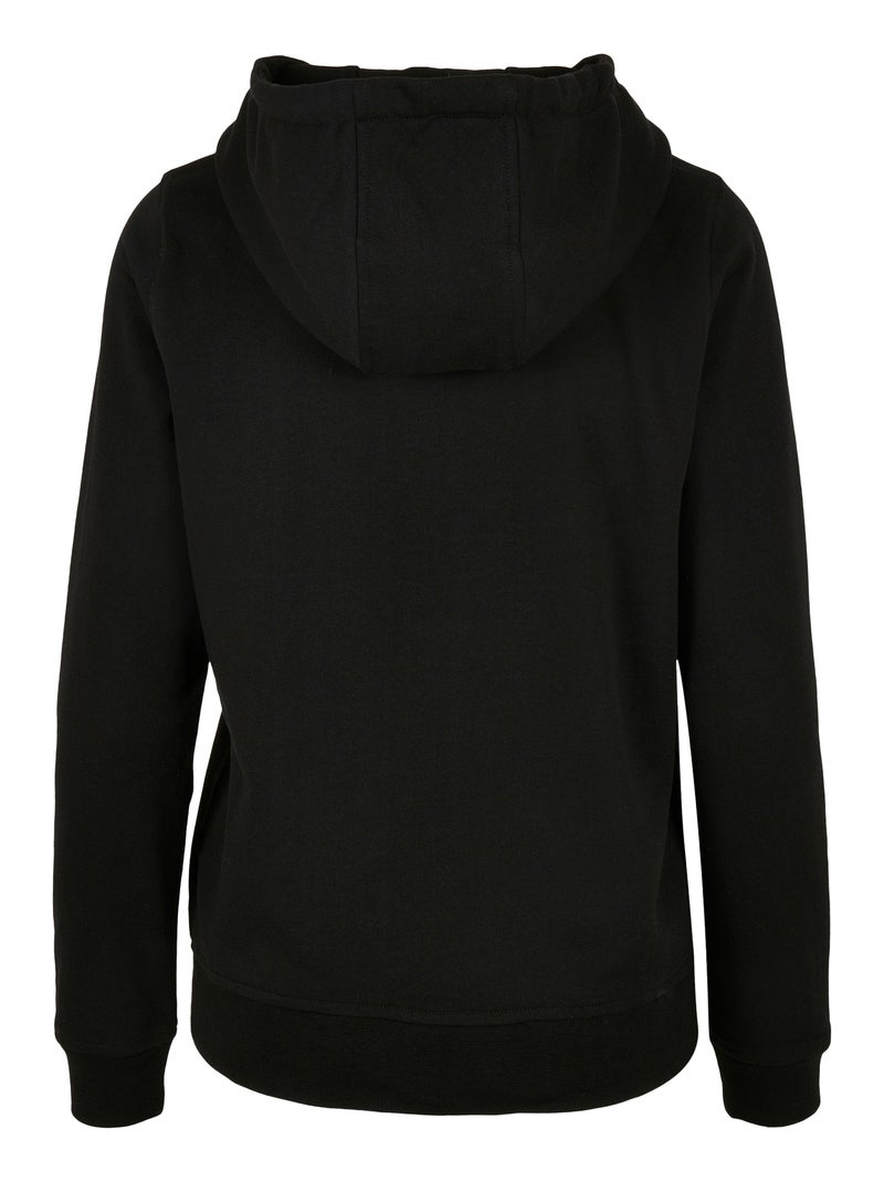 Build Your Brand - Sweat à capuche BASIC Noir - Kiabi
