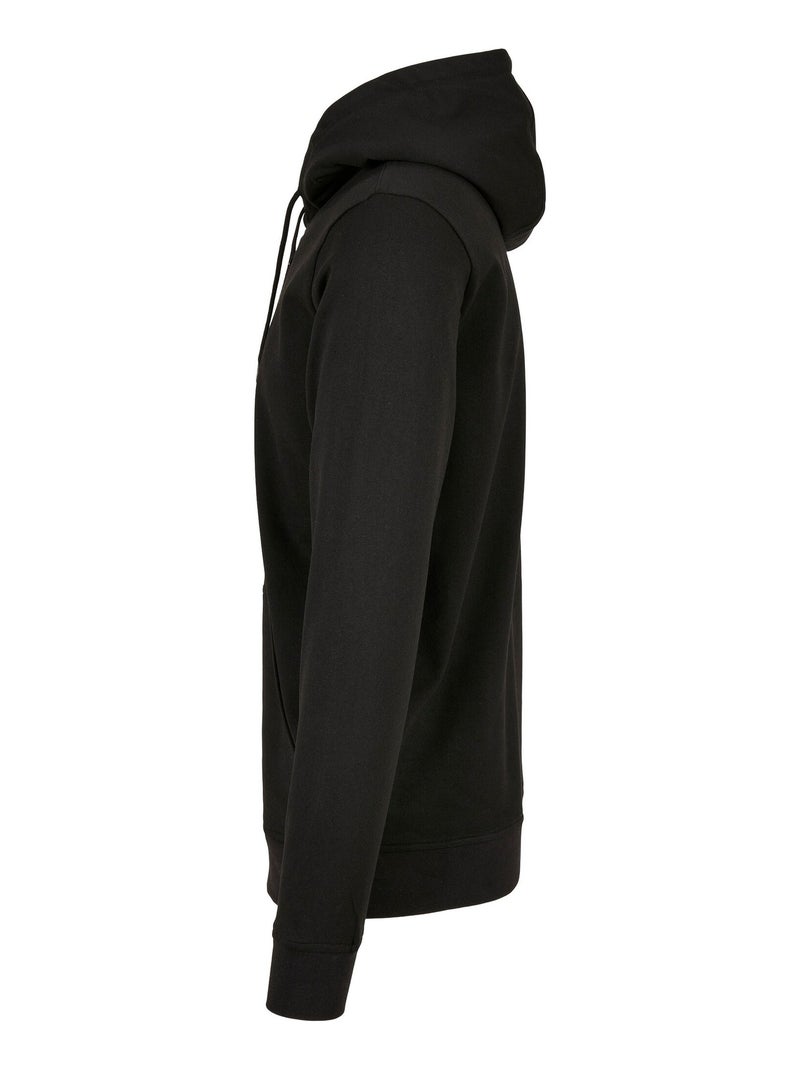 Build Your Brand - Sweat à capuche BASIC Noir - Kiabi