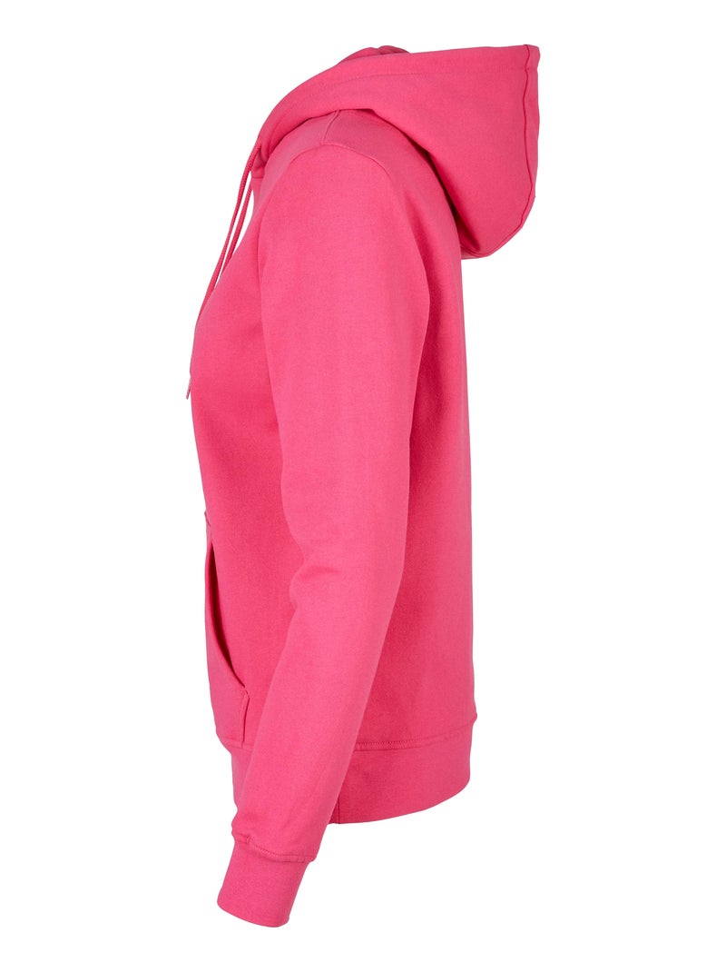 Build Your Brand - Sweat à capuche BASIC Rose clair - Kiabi