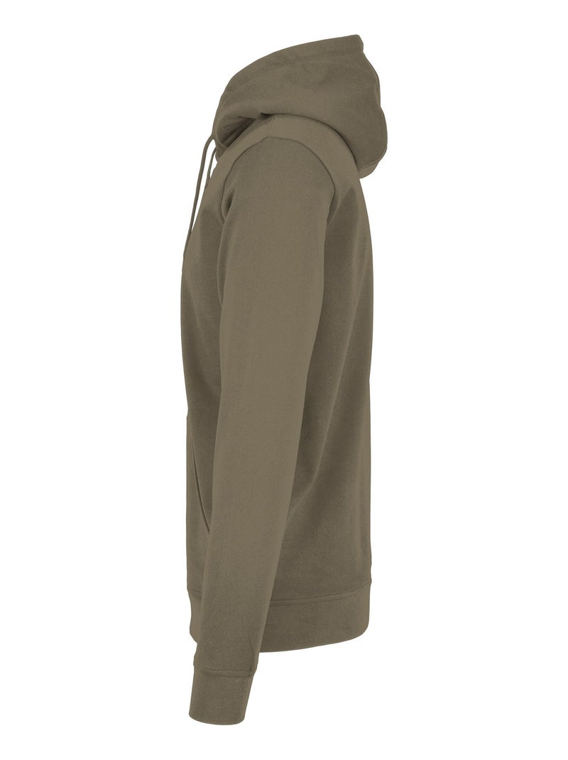 Build Your Brand - Sweat à capuche BASIC Vert olive - Kiabi