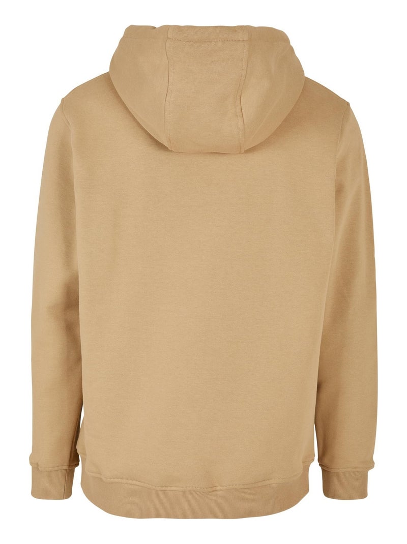 Build Your Brand - Sweat à capuche Beige - Kiabi