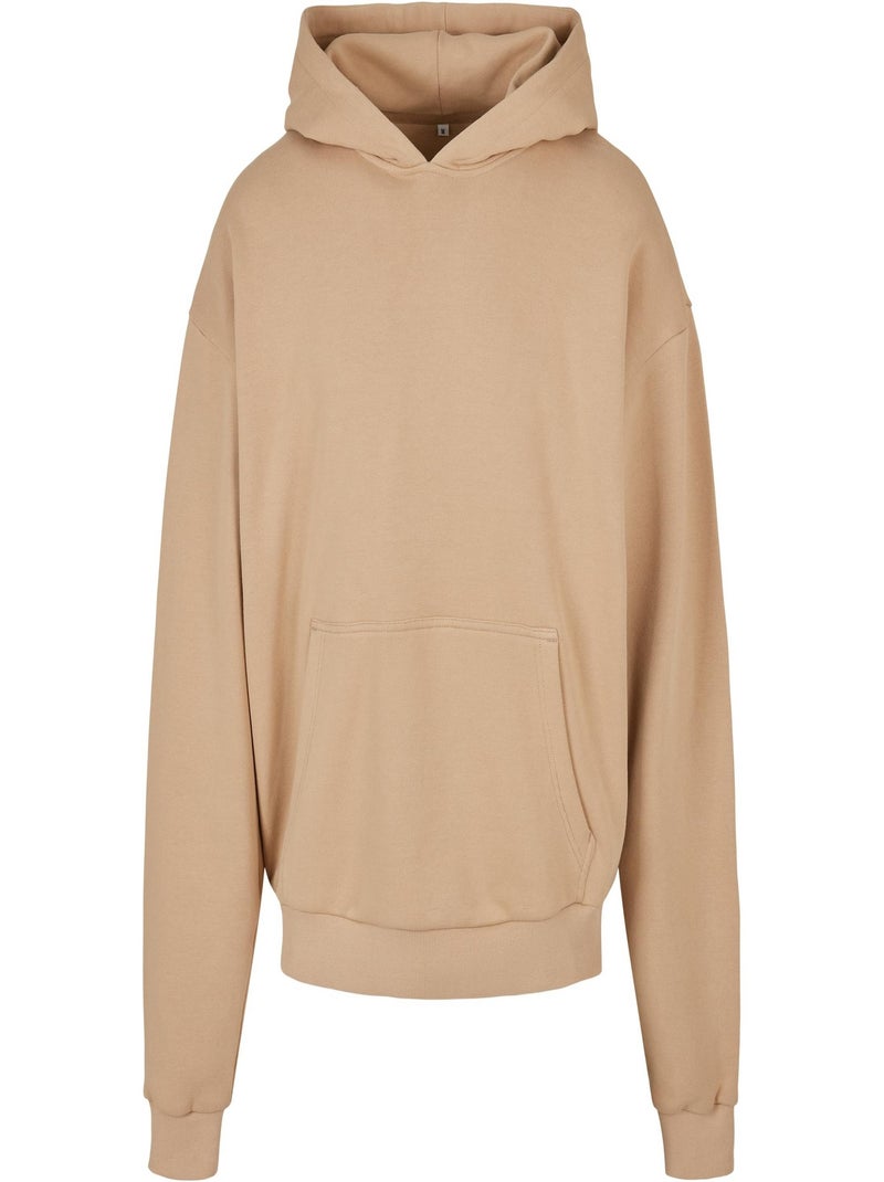 Build Your Brand - Sweat à capuche Beige - Kiabi