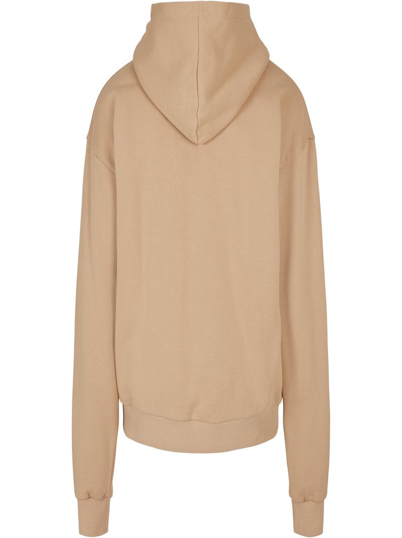 Build Your Brand - Sweat à capuche Beige - Kiabi