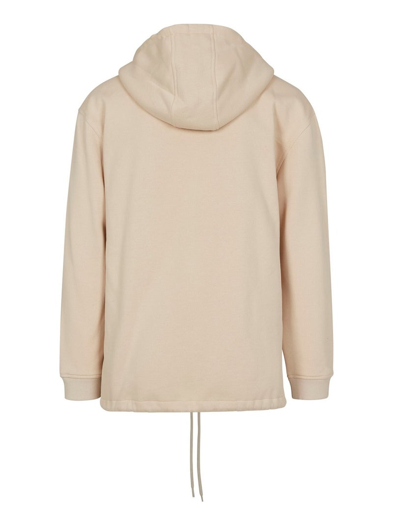 Build Your Brand - Sweat à capuche Beige sable - Kiabi