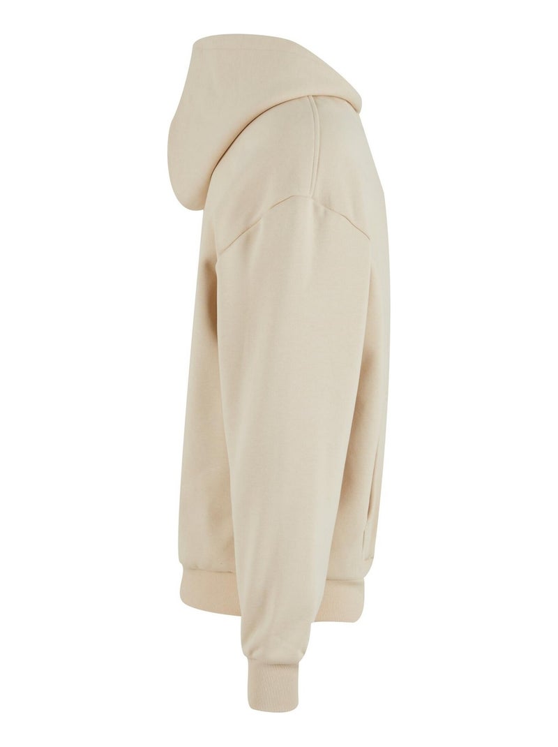 Build Your Brand - Sweat à capuche Beige sable - Kiabi