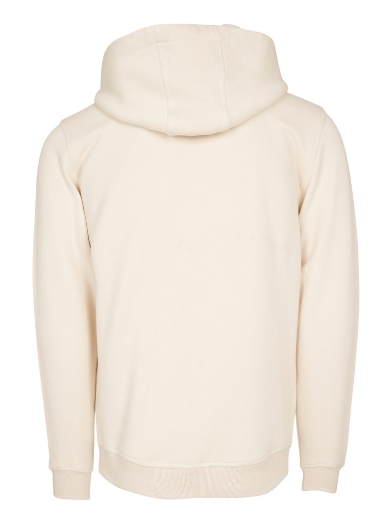 Build Your Brand - Sweat à capuche Beige sable - Kiabi