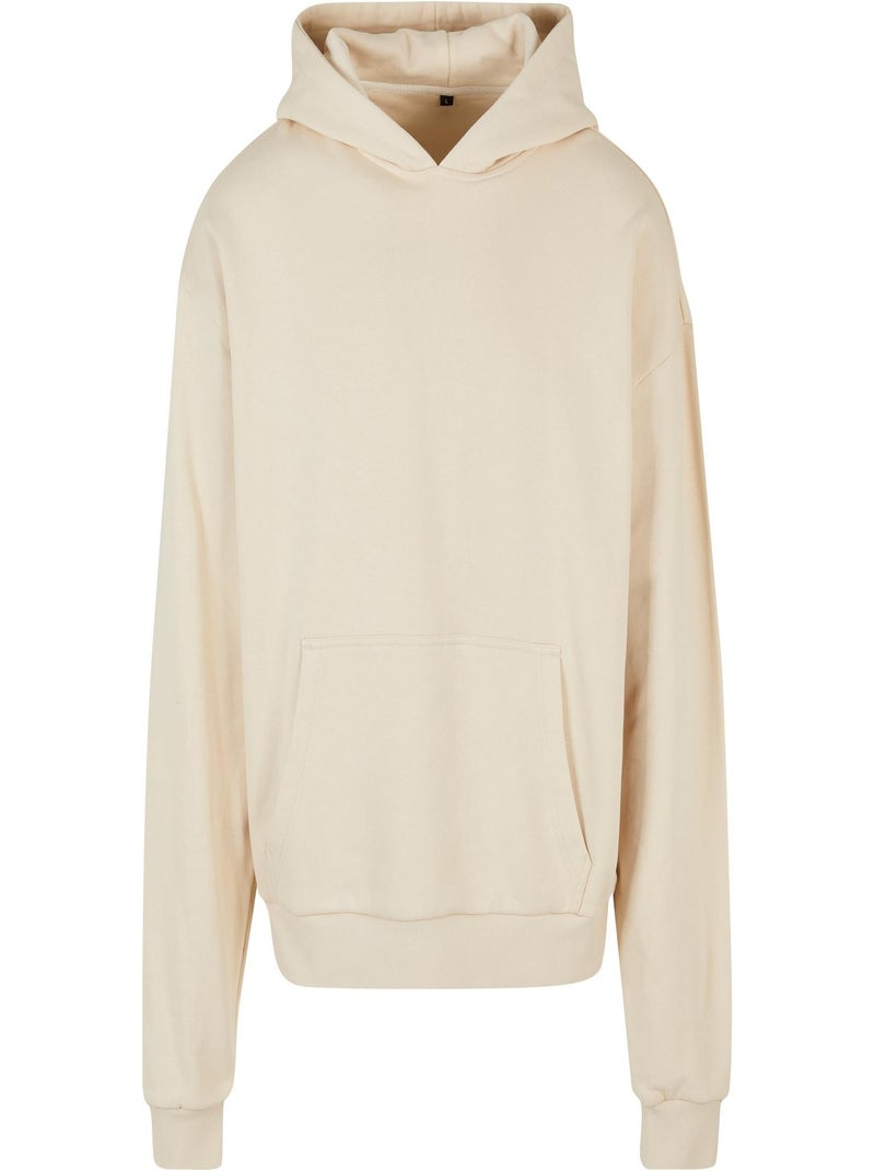 Build Your Brand - Sweat à capuche Beige sable - Kiabi