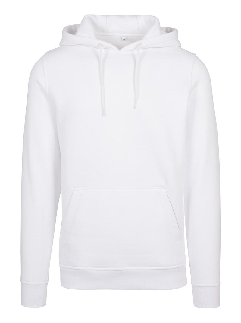Build Your Brand - Sweat à capuche Blanc - Kiabi