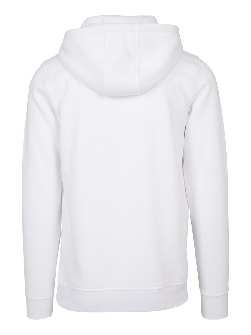 Build Your Brand - Sweat à capuche Blanc - Kiabi