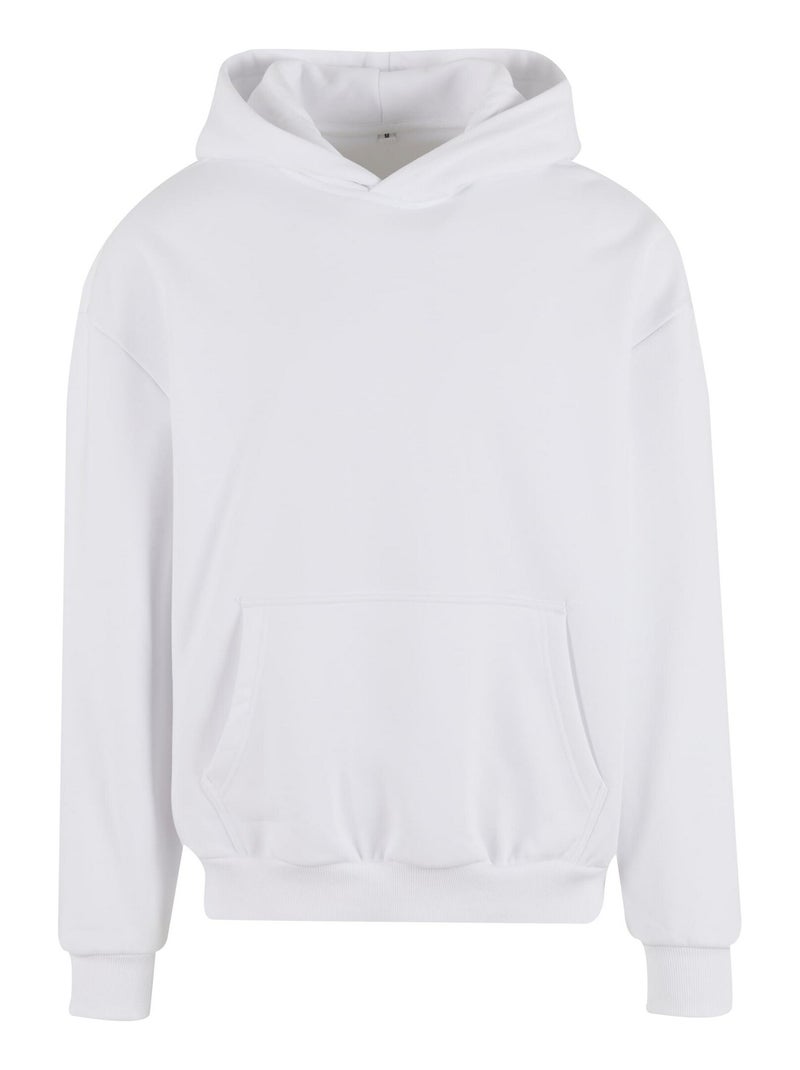 Build Your Brand - Sweat à capuche Blanc - Kiabi
