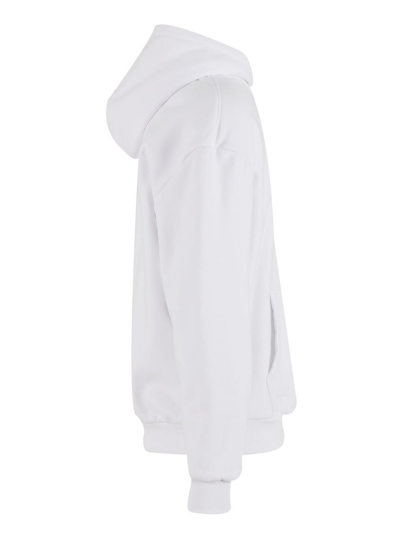 Build Your Brand - Sweat à capuche Blanc - Kiabi