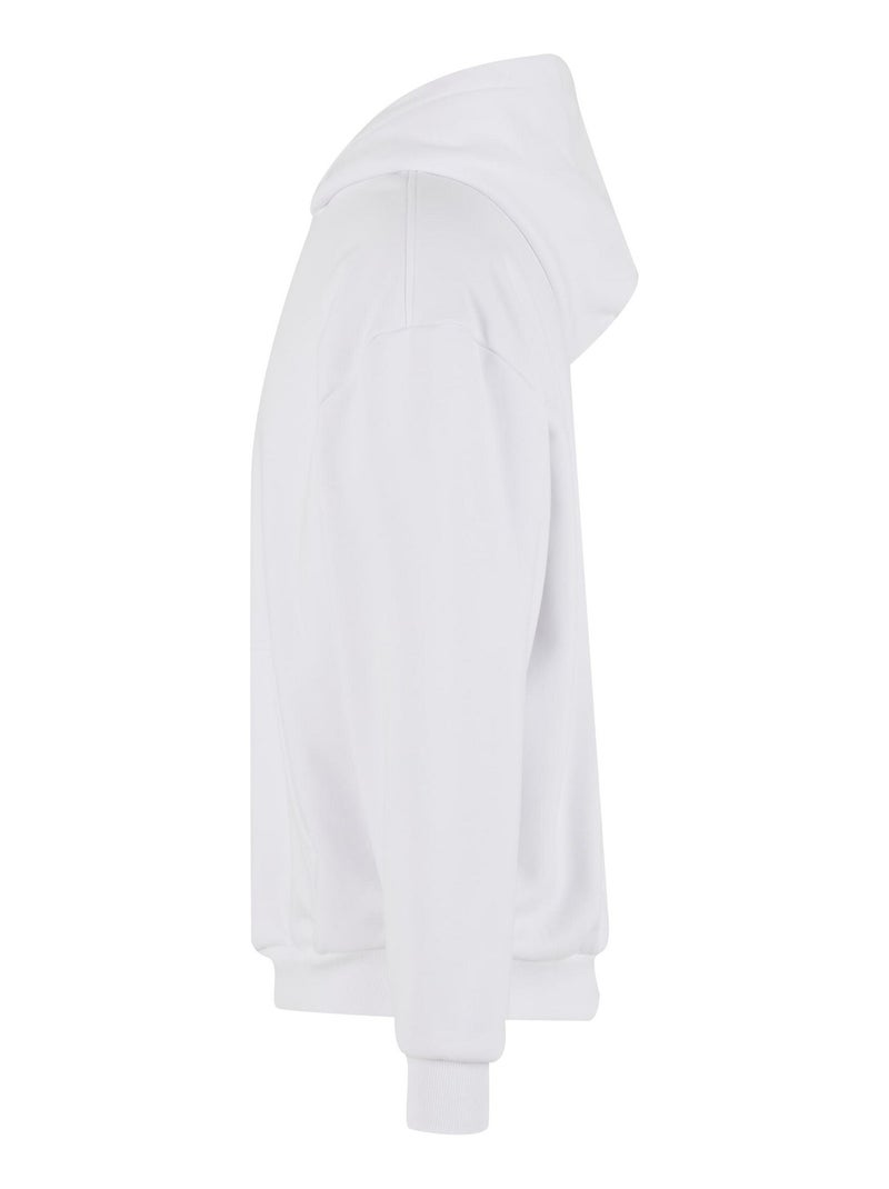 Build Your Brand - Sweat à capuche Blanc - Kiabi