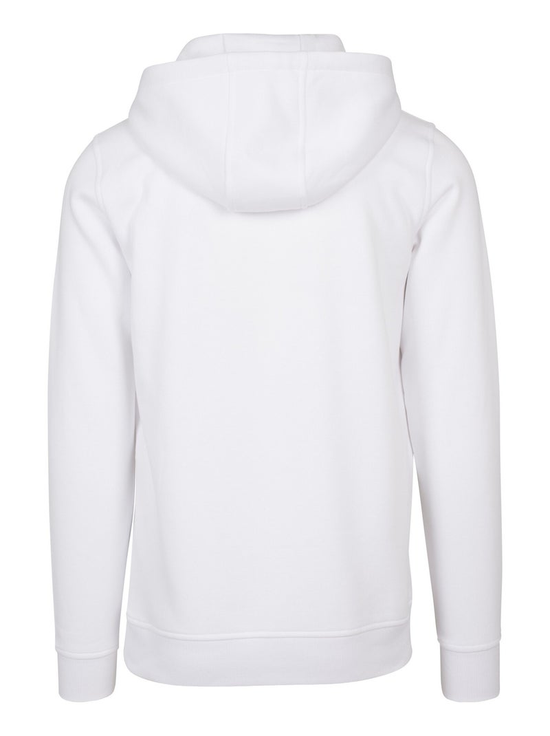 Build Your Brand - Sweat à capuche Blanc - Kiabi