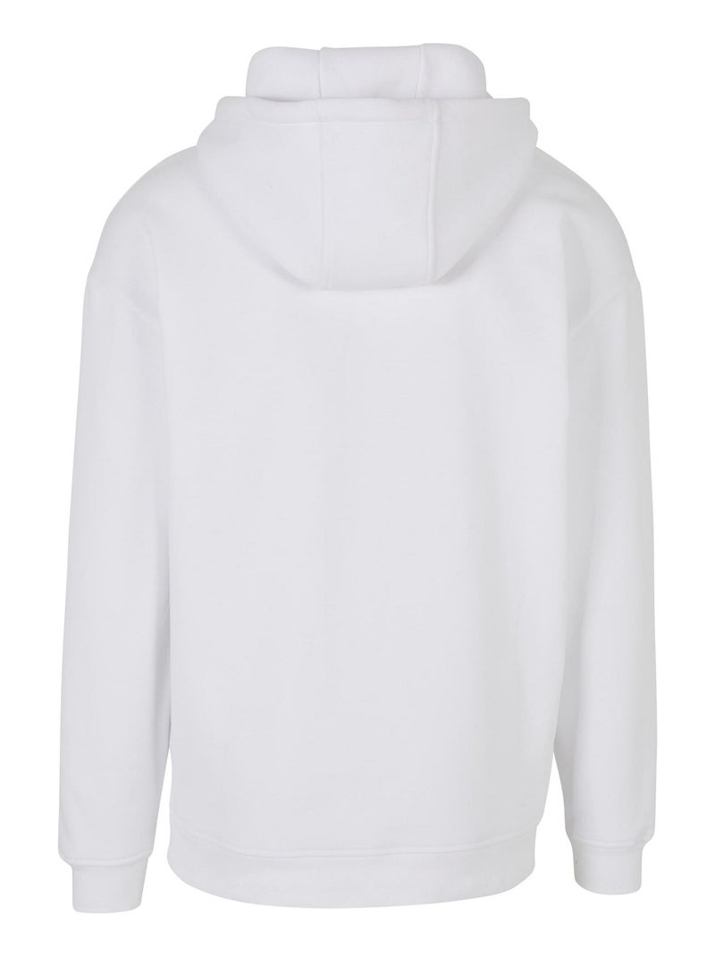 Build Your Brand - Sweat à capuche Blanc - Kiabi