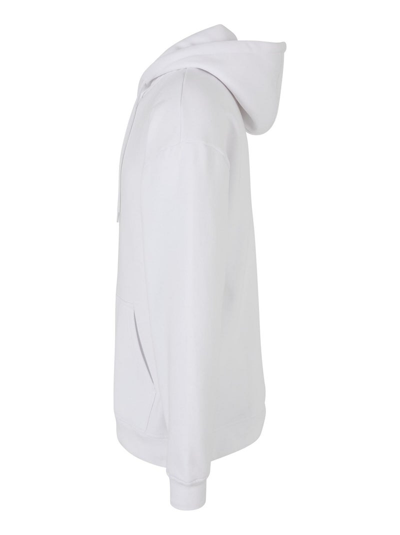 Build Your Brand - Sweat à capuche Blanc - Kiabi