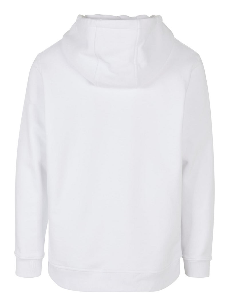 Build Your Brand - Sweat à capuche Blanc - Kiabi