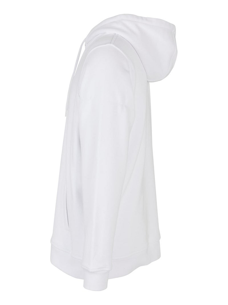 Build Your Brand - Sweat à capuche Blanc - Kiabi