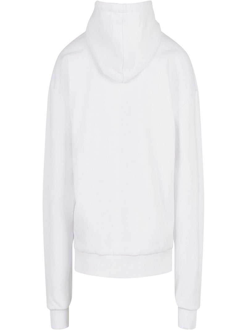 Build Your Brand - Sweat à capuche Blanc - Kiabi