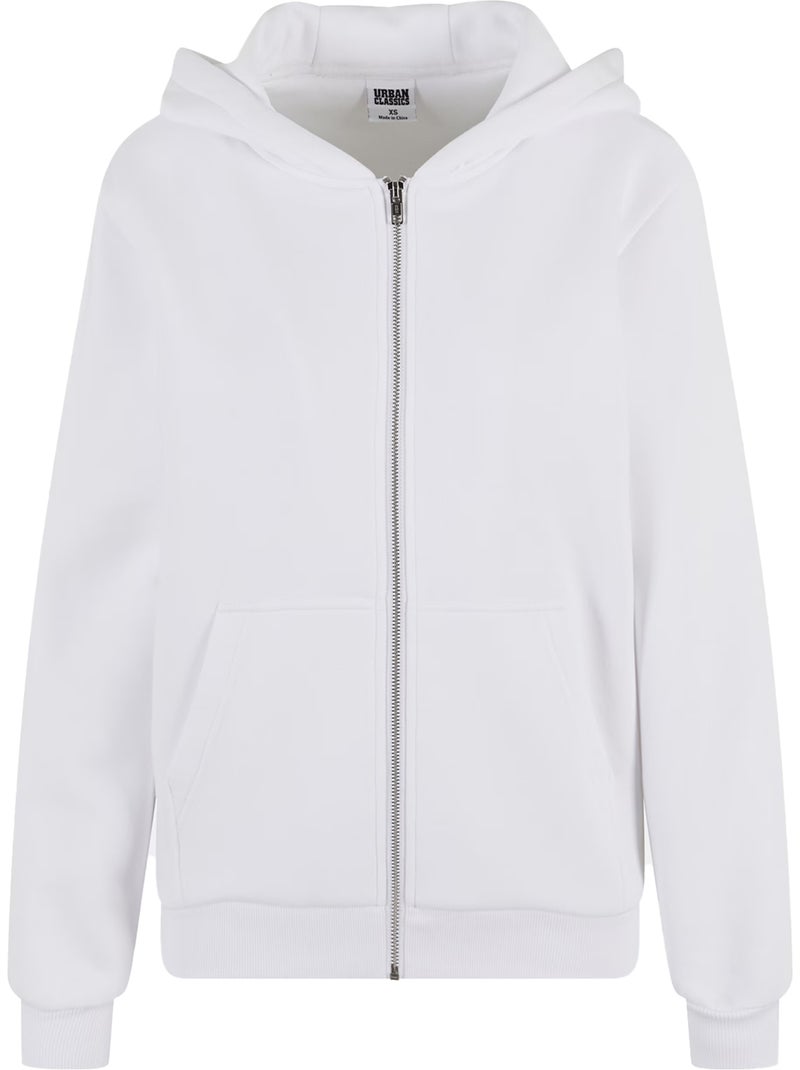 Build Your Brand - Sweat à capuche Blanc - Kiabi