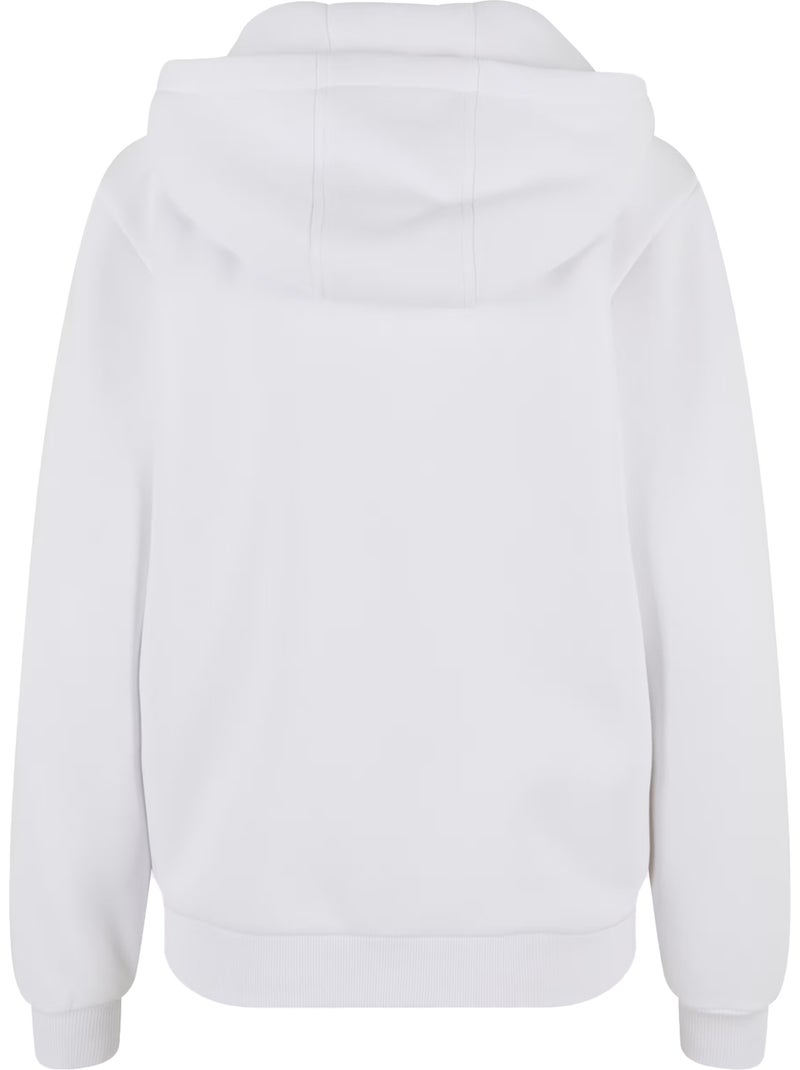 Build Your Brand - Sweat à capuche Blanc - Kiabi
