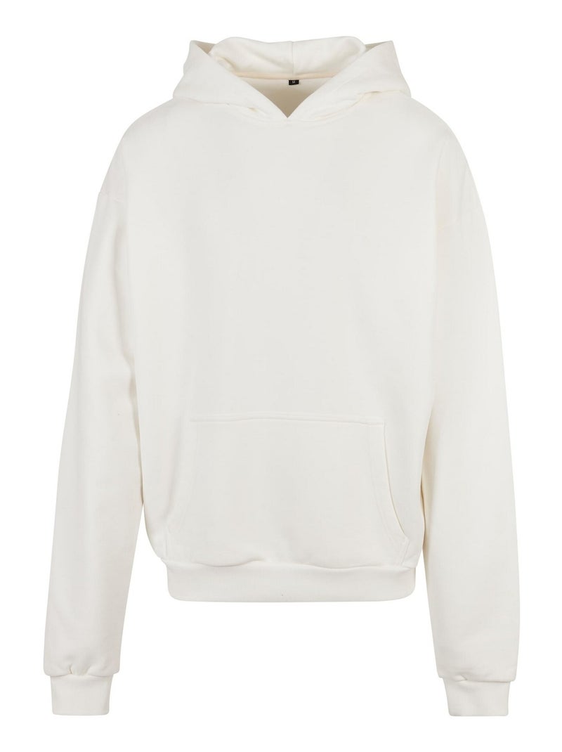Build Your Brand - Sweat à capuche Blanc nacré - Kiabi