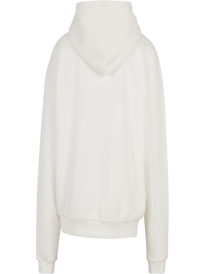 Build Your Brand - Sweat à capuche Blanc nacré - Kiabi