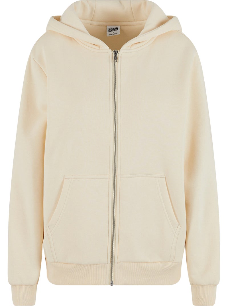 Build Your Brand - Sweat à capuche Blanc nacré - Kiabi