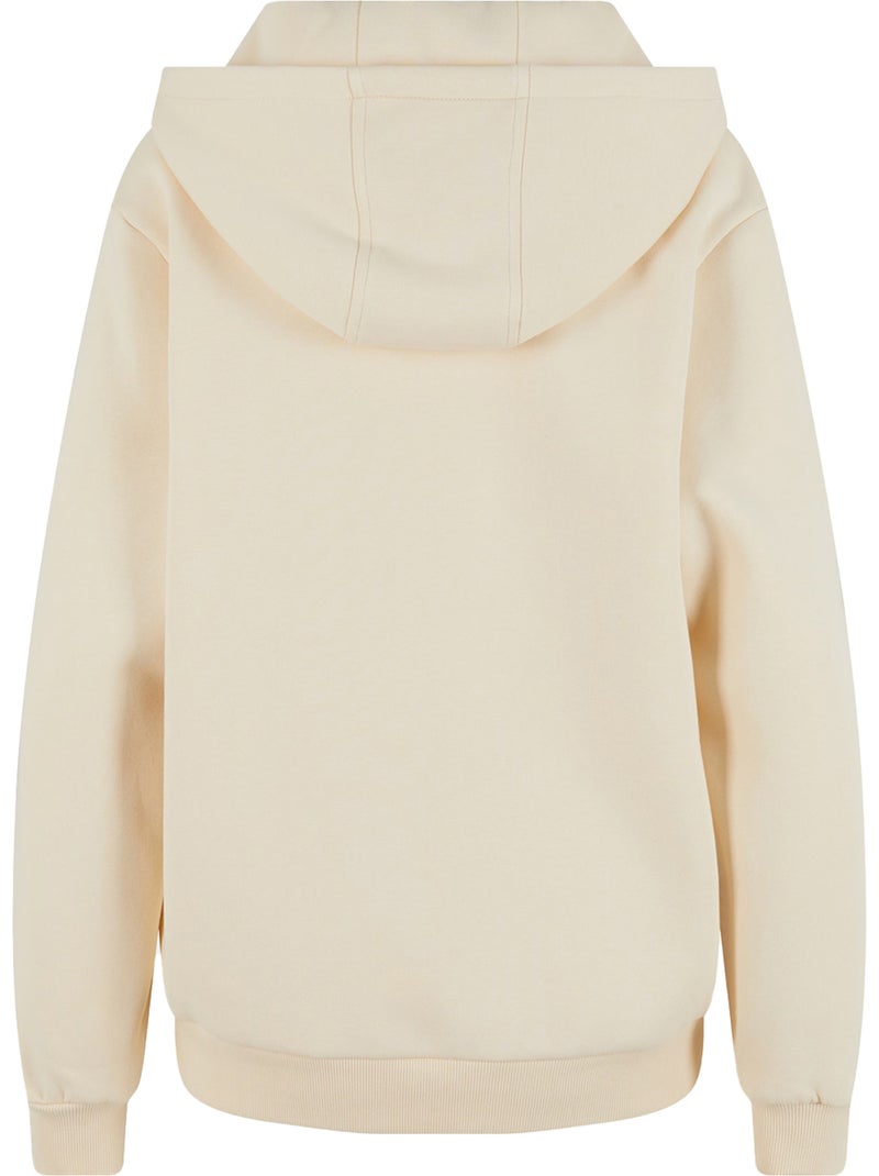 Build Your Brand - Sweat à capuche Blanc nacré - Kiabi