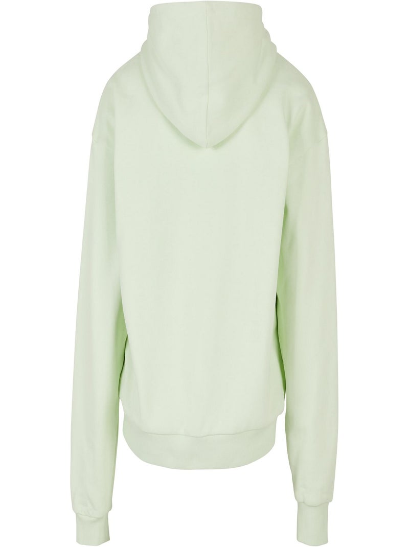Build Your Brand - Sweat à capuche Blanc Vert clair Gris - Kiabi