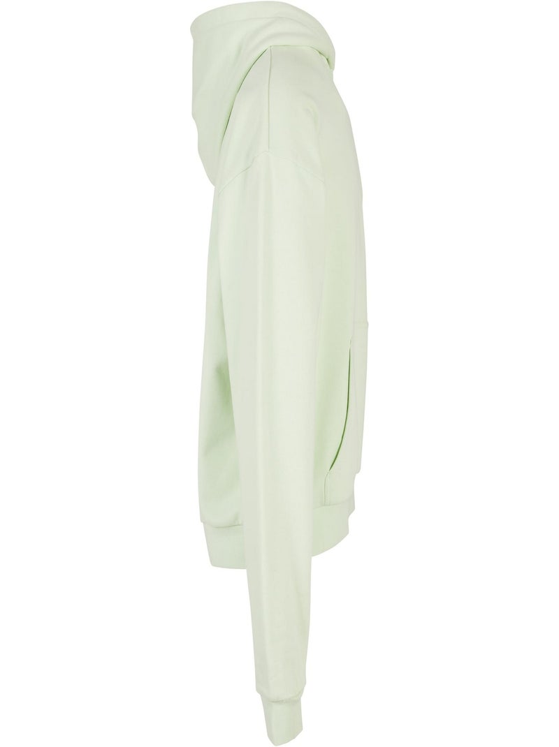 Build Your Brand - Sweat à capuche Blanc Vert clair Gris - Kiabi