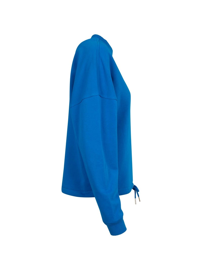 Build Your Brand - Sweat à capuche Bleu cobalt - Kiabi