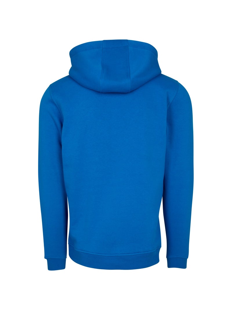 Build Your Brand - Sweat à capuche Bleu cobalt - Kiabi
