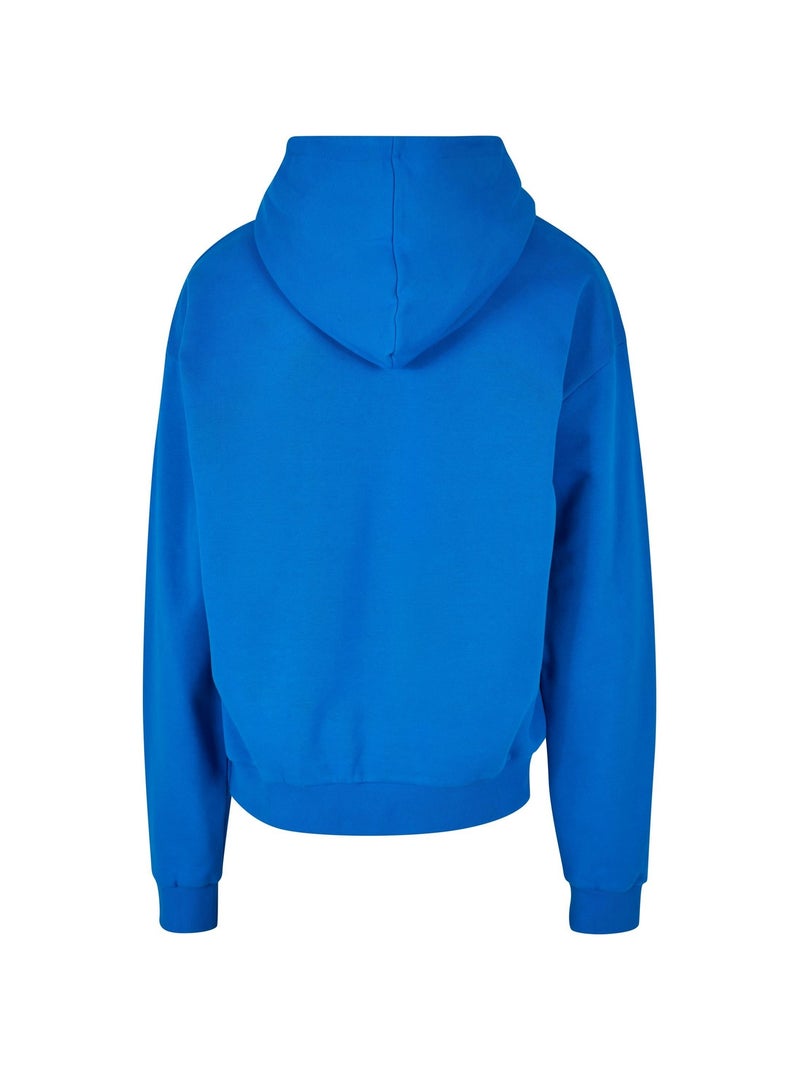 Build Your Brand - Sweat à capuche Bleu cobalt - Kiabi