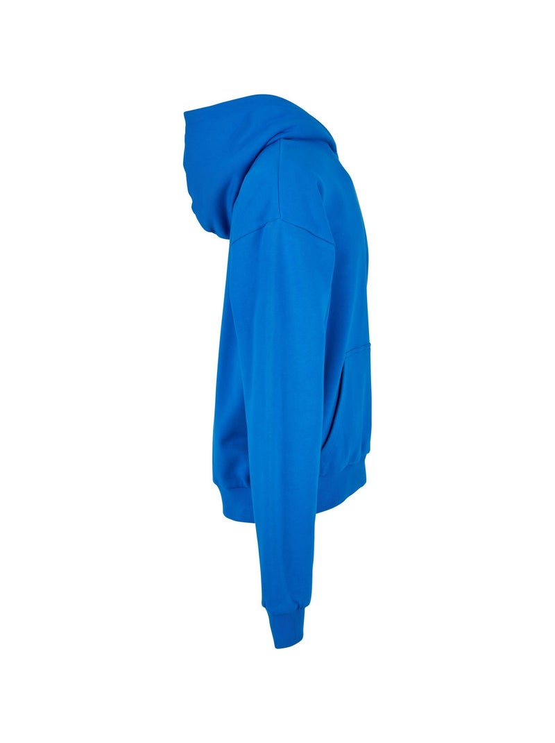 Build Your Brand - Sweat à capuche Bleu cobalt - Kiabi