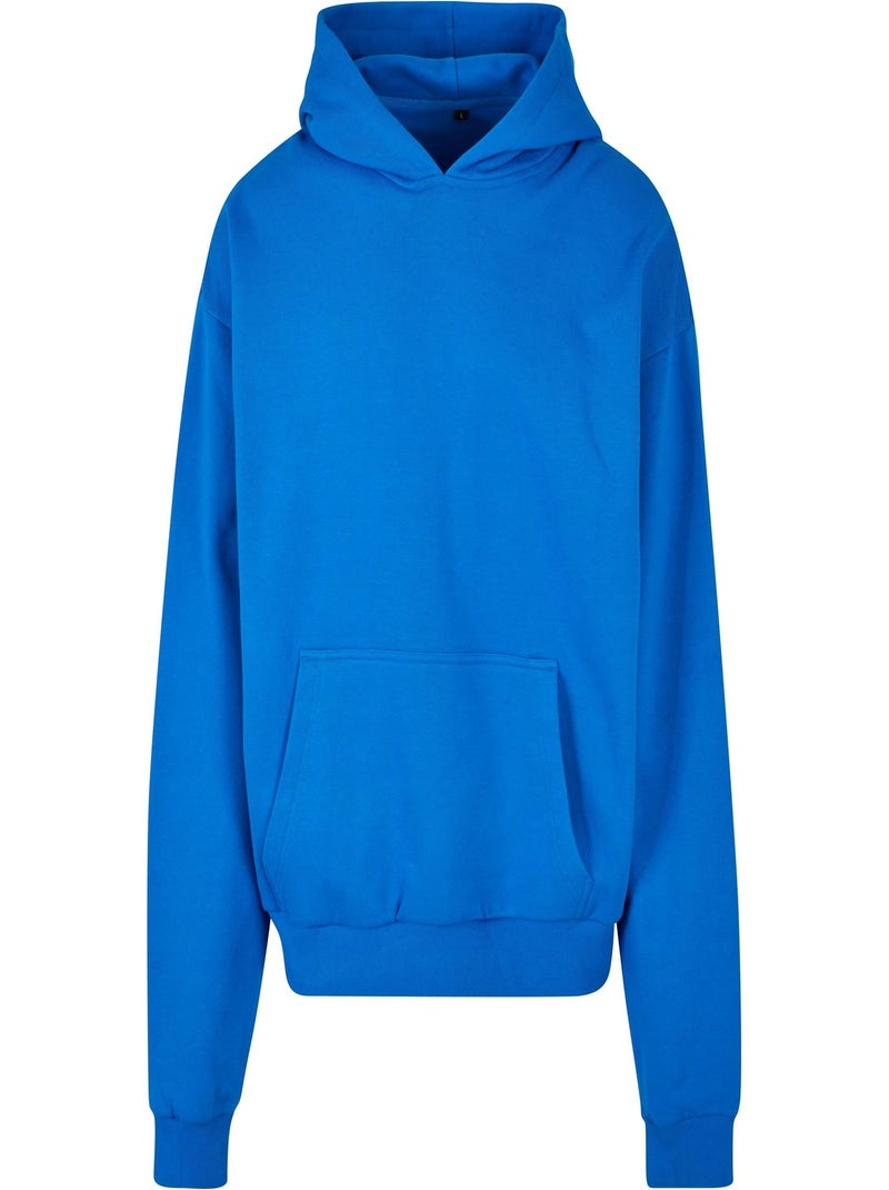 Build Your Brand - Sweat à capuche Bleu - Kiabi