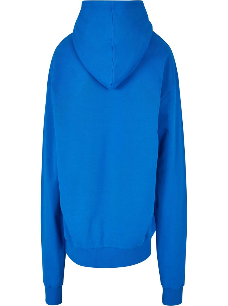 Build Your Brand - Sweat à capuche Bleu - Kiabi