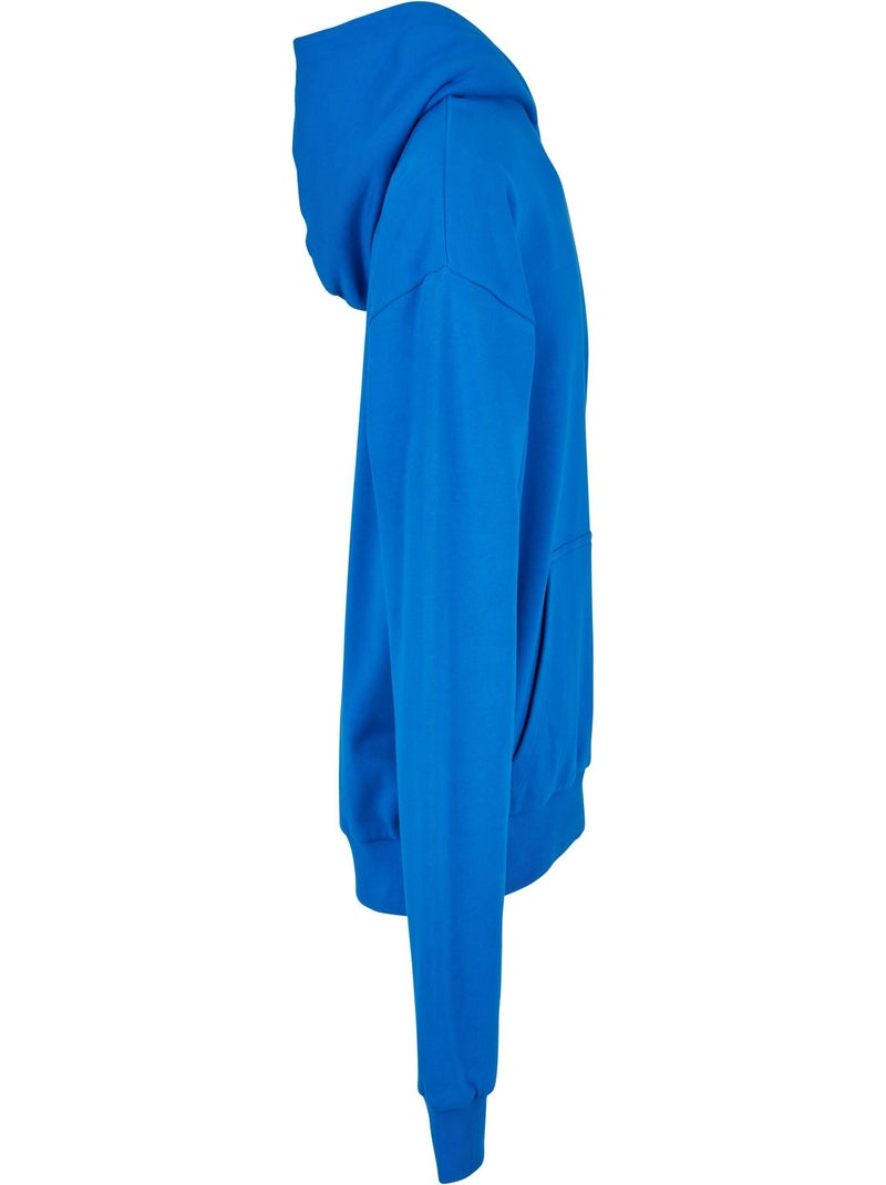 Build Your Brand - Sweat à capuche Bleu - Kiabi