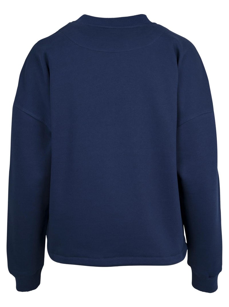 Build Your Brand - Sweat à capuche Bleu marine - Kiabi