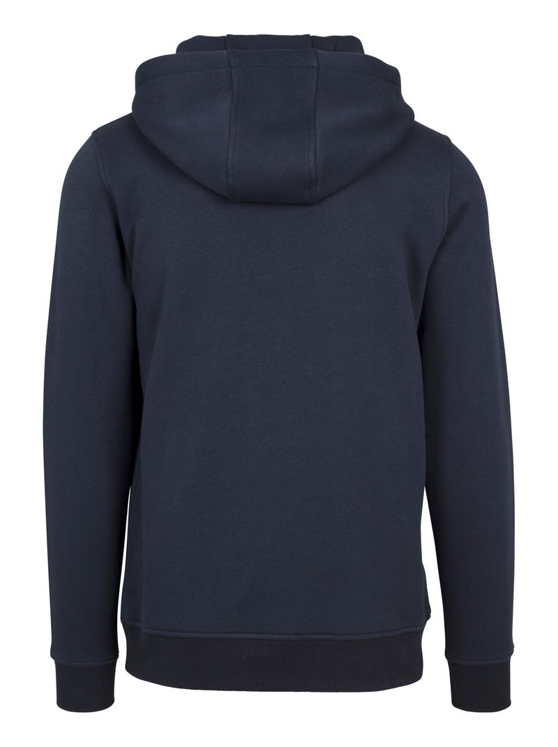Build Your Brand - Sweat à capuche Bleu marine - Kiabi