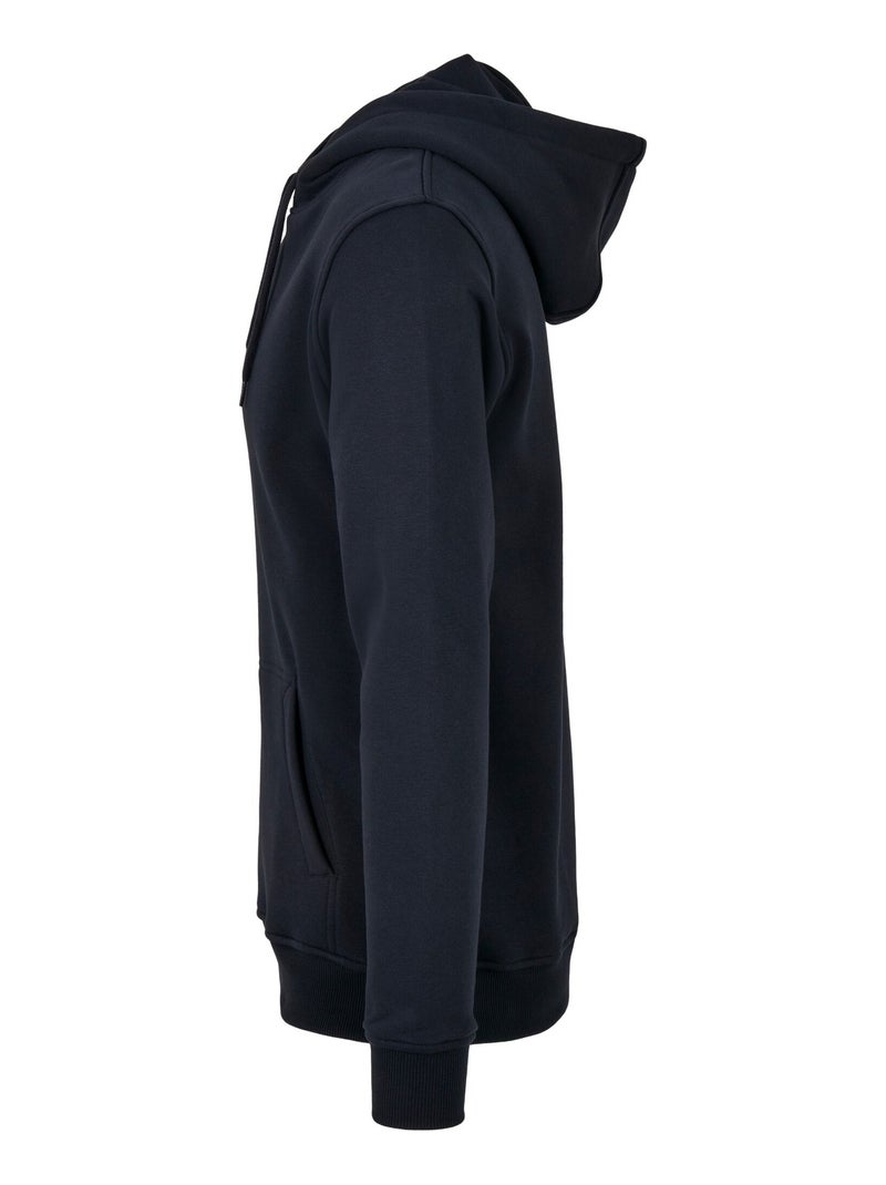 Build Your Brand - Sweat à capuche Bleu marine - Kiabi