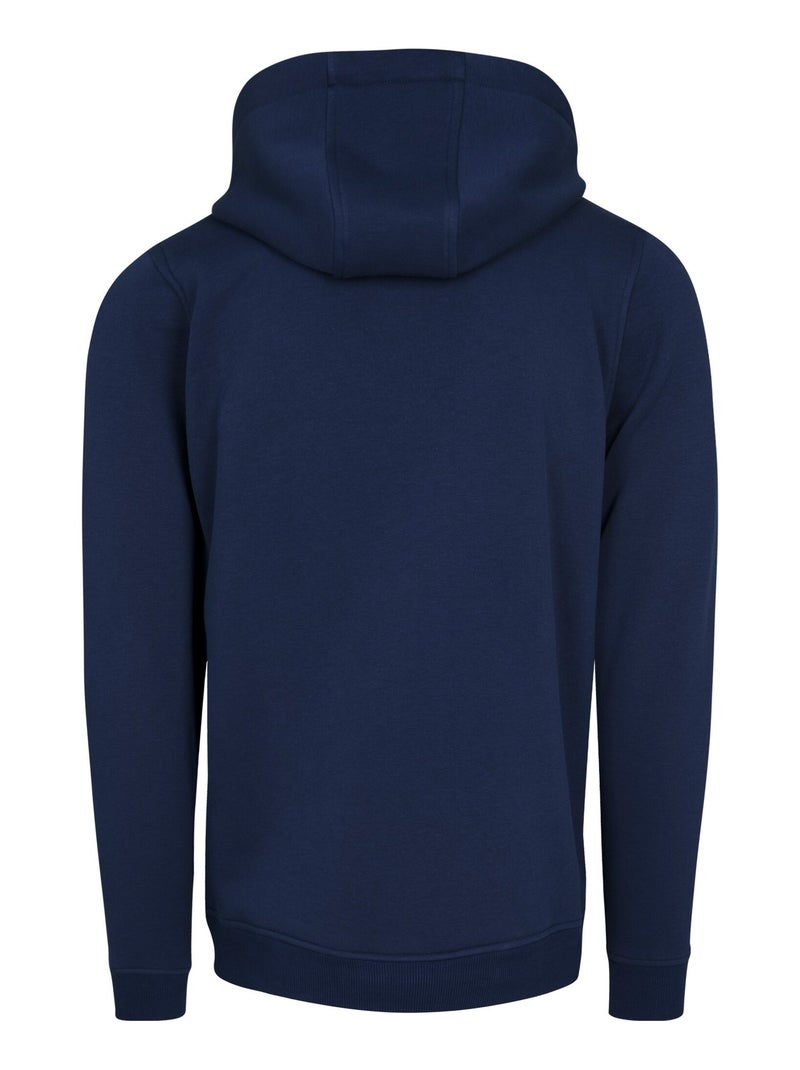 Build Your Brand - Sweat à capuche Bleu marine - Kiabi