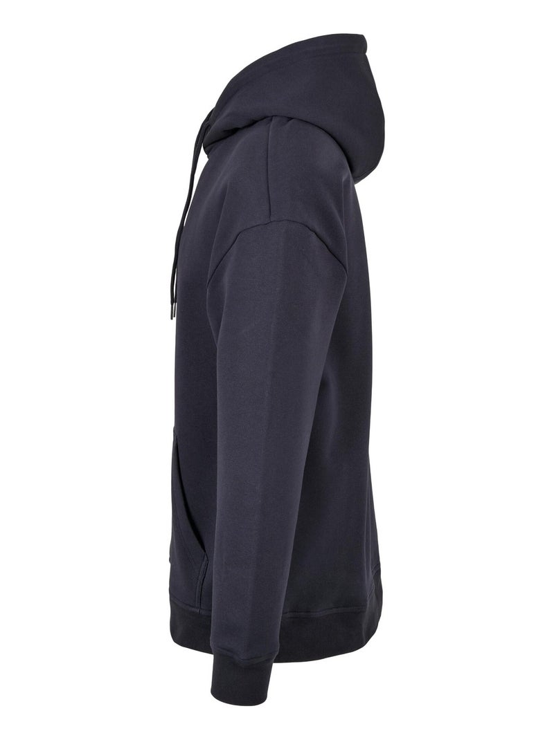 Build Your Brand - Sweat à capuche Bleu marine - Kiabi