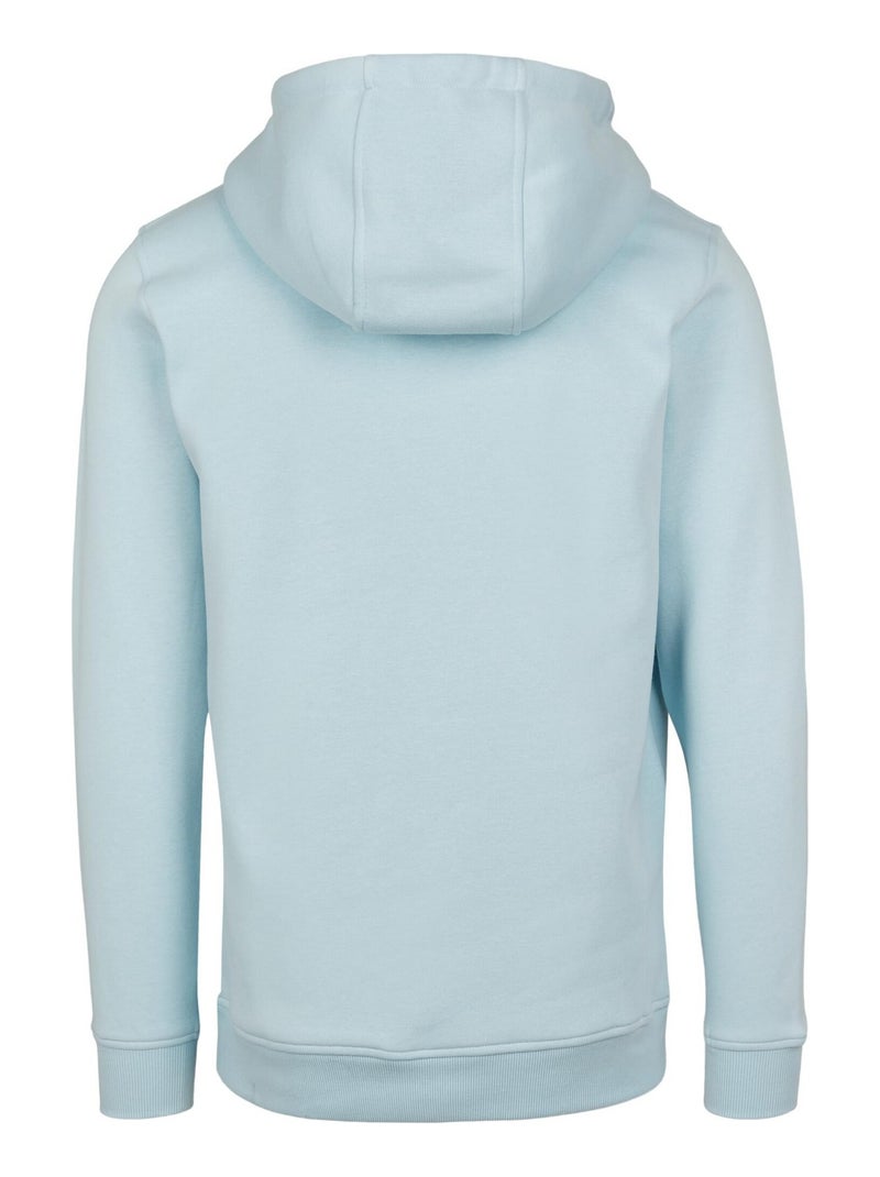 Build Your Brand - Sweat à capuche Bleu méditerranée - Kiabi