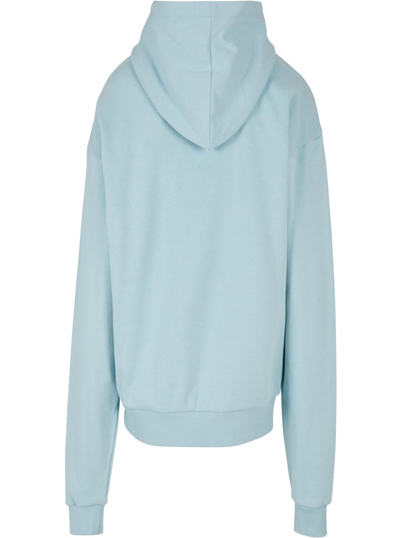 Build Your Brand - Sweat à capuche Bleu méditerranée - Kiabi